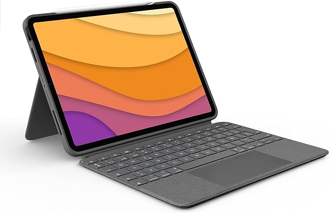 Logitech Combo Touch, transforma tu iPad Air M2 al mejor precio