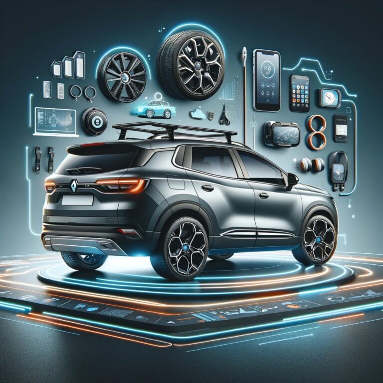 Nuevos Accesorios para Renault Austral