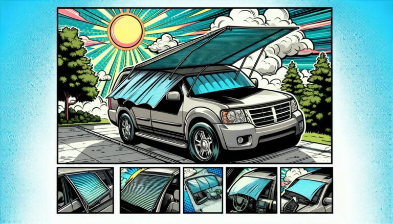 Los mejores parasoles para coche para verano