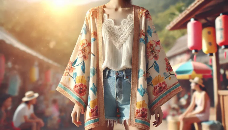 Los mejores kimonos de vestir para mujer