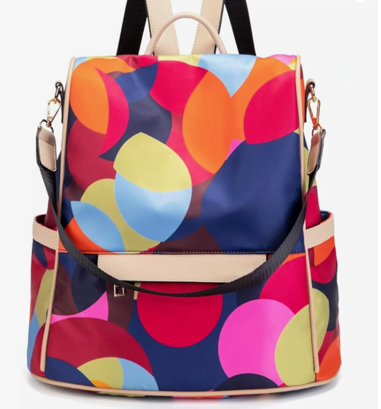 Mochila antirrobo Impermeable para Mujer