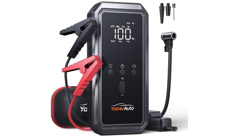 Arrancador de Baterías de Coche