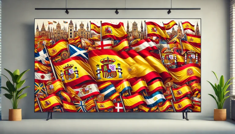 Banderas de España ¡en oferta!