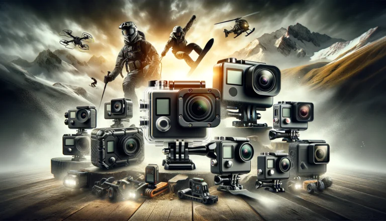 Las mejores cámaras de deporte 4K