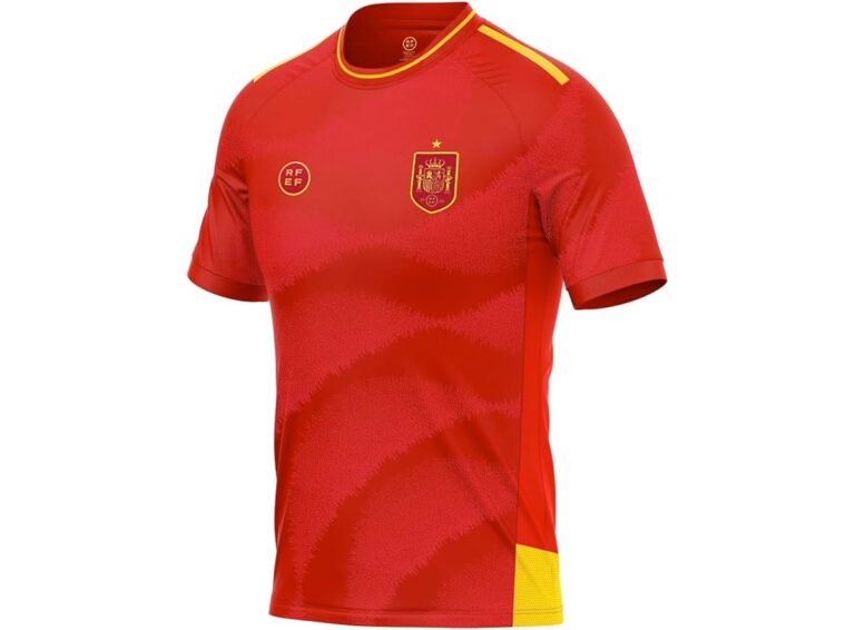 Camiseta oficial de la selección española de fútbol