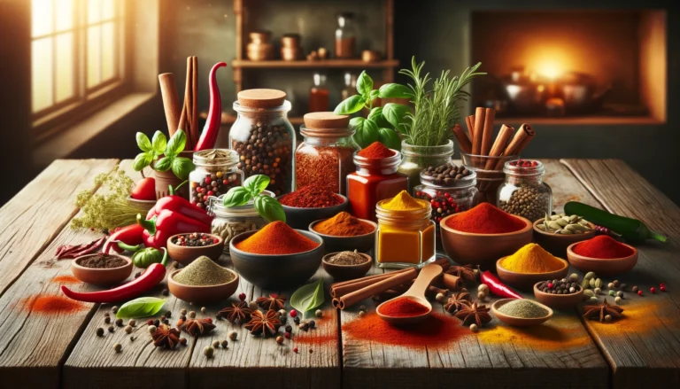 Las mejores especias aromáticas del mundo