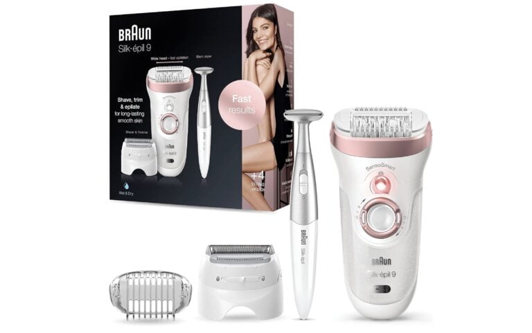Braun Silk-épil 9 9-890 Depiladora Eléctrica