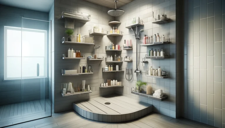 Las mejores estanterías de ducha