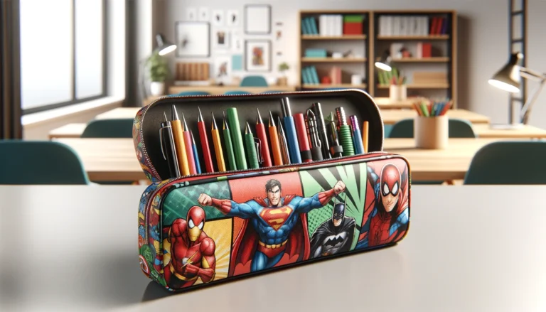 Los mejores estuches de super héroes