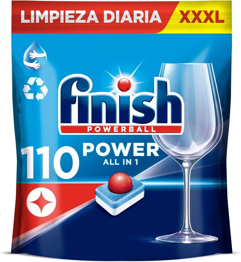 Finish Powerball Power All in 1: La Solución Definitiva para tu Lavavajillas