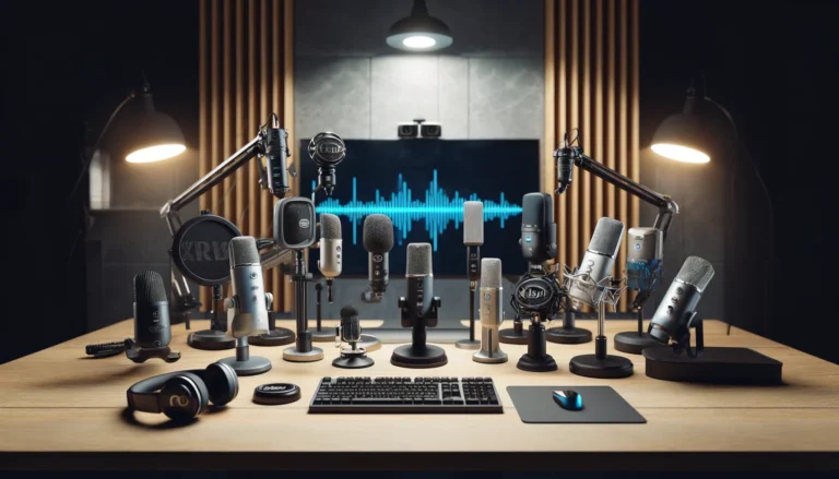 Los mejores micrófonos de streaming
