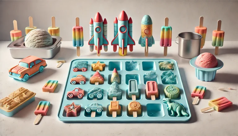 Los mejores moldes de helados