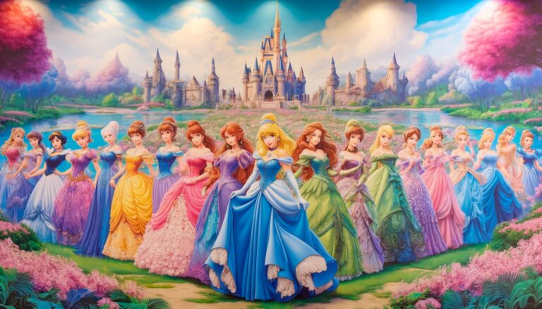 Las mejores muñecas disney