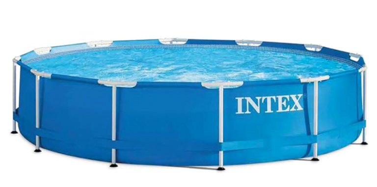 Intex piscina tubular redonda