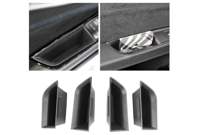 Accesorios Renault Austral: Caja de almacenamiento de puerta