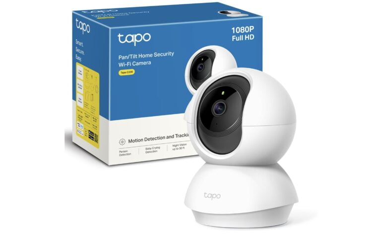 TP-Link TAPO C200 – Cámara IP WiFi 360°