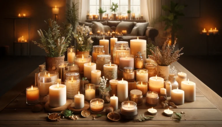 La mejores velas aromáticas
