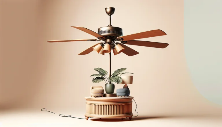 Los mejores ventiladores de techo