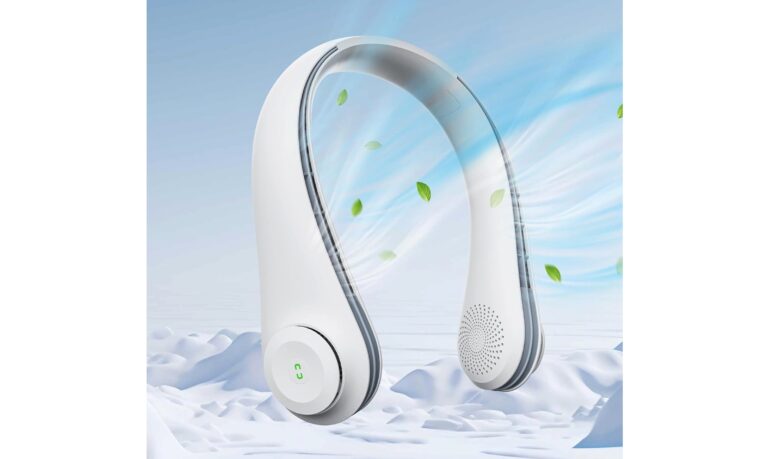 El mejor ventilador de cuello, en oferta!