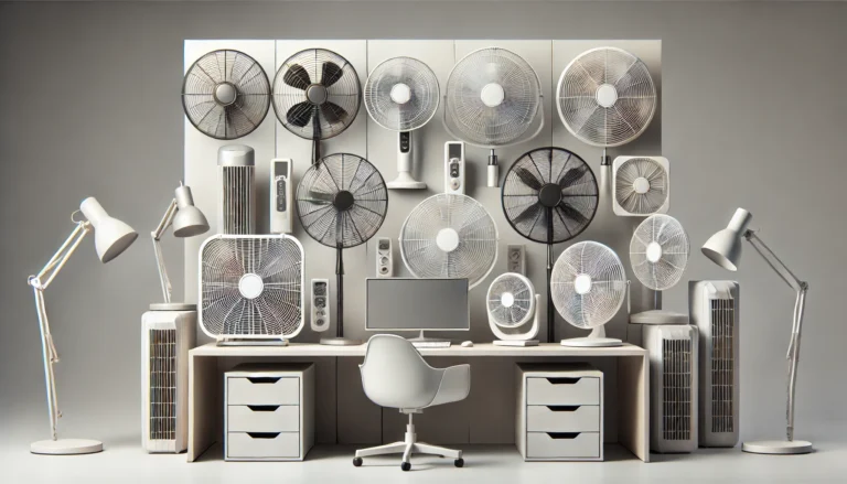 Los mejores ventiladores de mesa