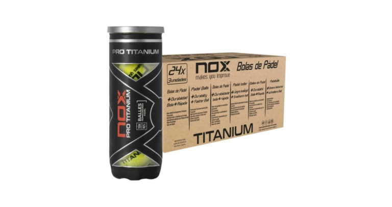 Bolas de pádel baratas