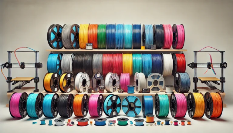 Los mejores filamentos para impresoras 3D