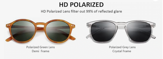 Gafas de sol unisex pack duo