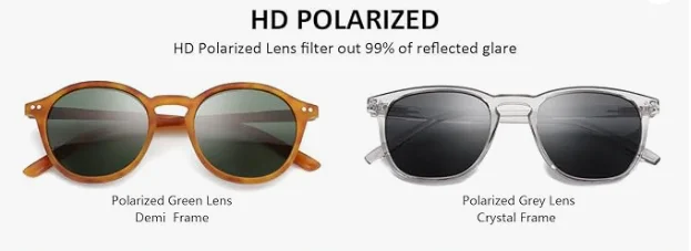 Gafas de sol unisex pack duo