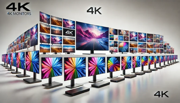 Monitores 4k baratos