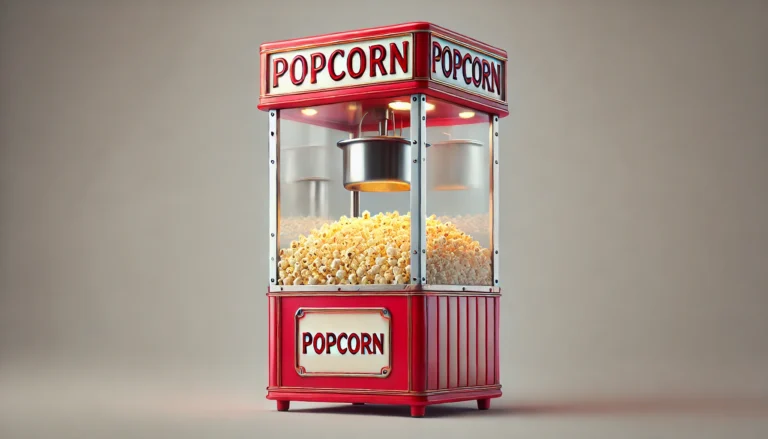 Los mejores palomiteros para disfruta el cine en casa