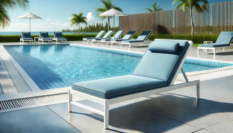 Las mejores tumbonas para tú piscina
