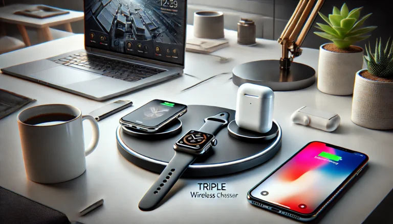 Cargadores Magsafe 3 en 1 para iPhone, Apple Watch y AirPods