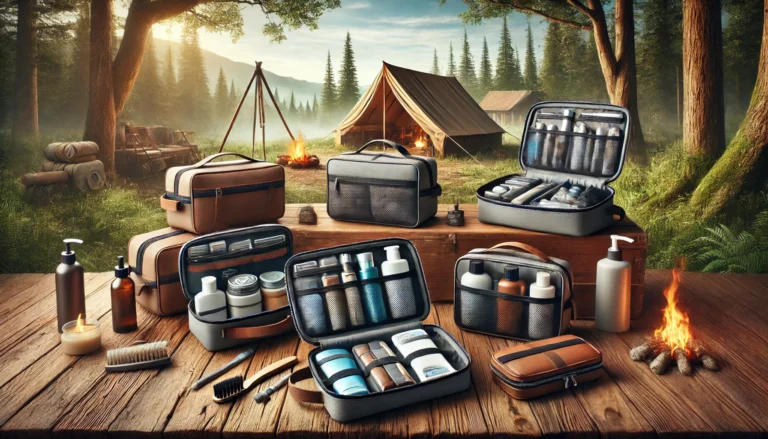 Los mejores neceseres de viaje y camping