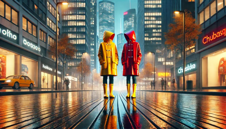 Los mejores chubasqueros