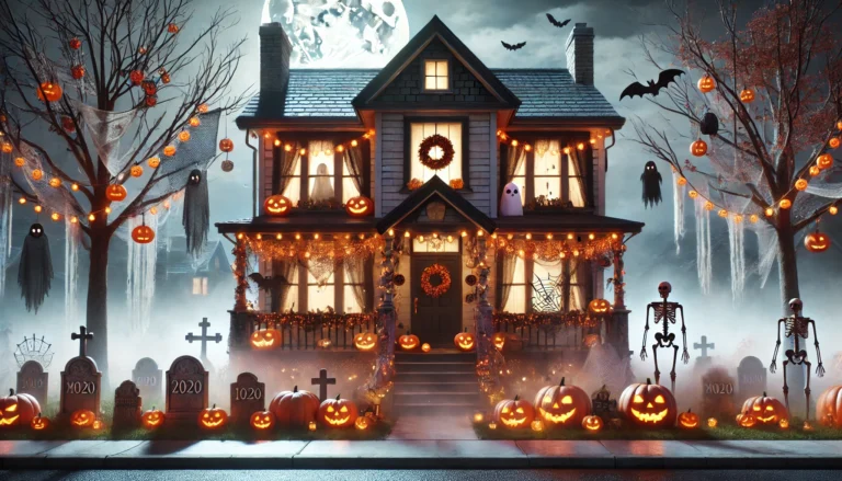 La mejor decoración para Halloween