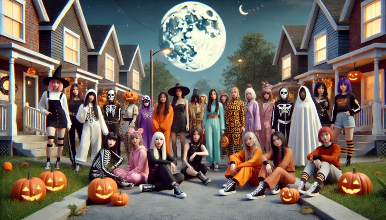 Los mejores disfraces niña en Halloween