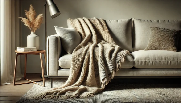 Las mejores mantas para el sofá