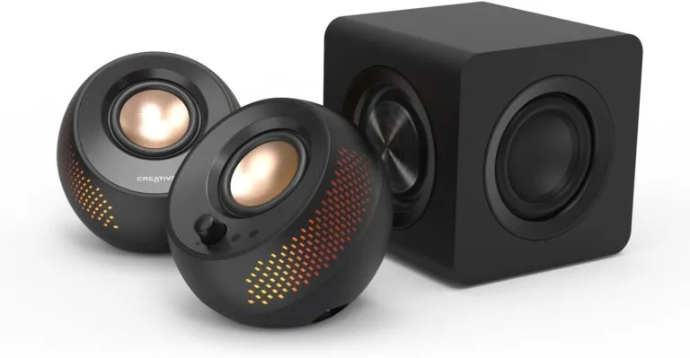 CREATIVE Pebble X Plus: Altavoces para Ordenador 2.1
