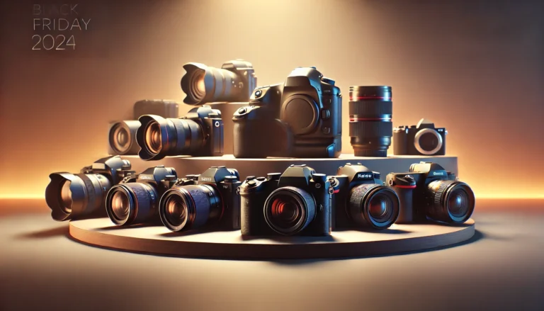 Black Friday 2024: Cámaras Fotográficas en Oferta