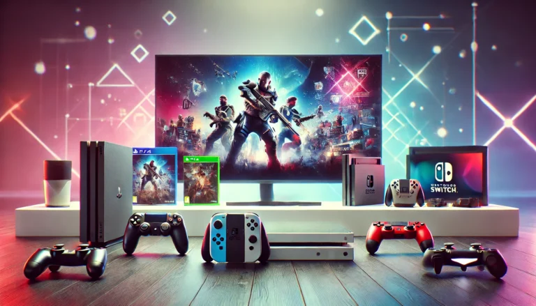 Consolas y Videojuegos en Oferta este Black Friday 2024