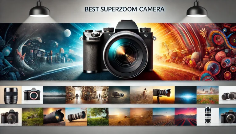 Mejores Cámaras SuperZoom en 2024