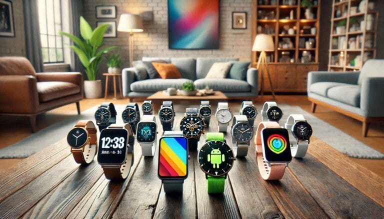 Los mejores SmartWatch Android