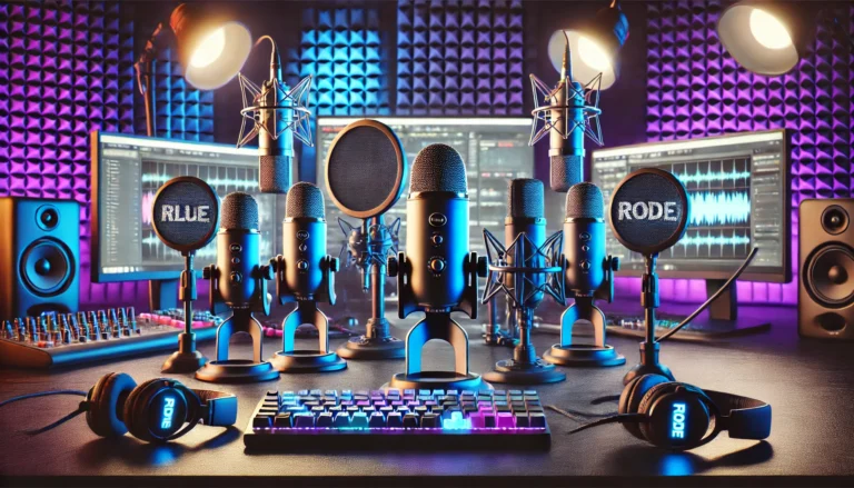 Los mejores micrófonos para streaming