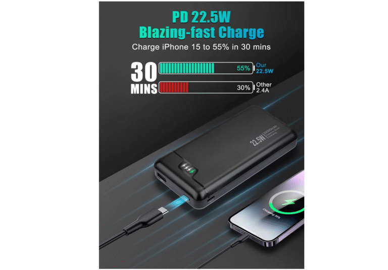 Super Batería para tu móvil Power Bank 20000mah